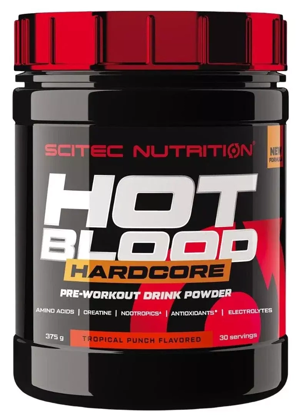 Hot Blood Hardcore (Scitec Nutrition)