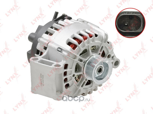 Генератор Ford Focus II-III (11-) Mondeo IV (07-) Fiesta (08-) 1.6 (LYNXauto)