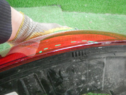 Фонарь левый внешний Mercedes GLE coupe C292 (2015-2019)