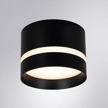 Точечный накладной светильник 1*GX53 A2265PL-1BK чёрный Imai Arte Lamp