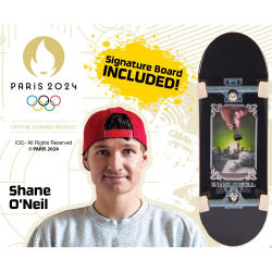 Tech Deck X-Connect - Shane's Paris 2024 Ramp + fingerboard skateboard kit 20147130 / артикул   13896 6069400 20147130  / GTIN 681147018297