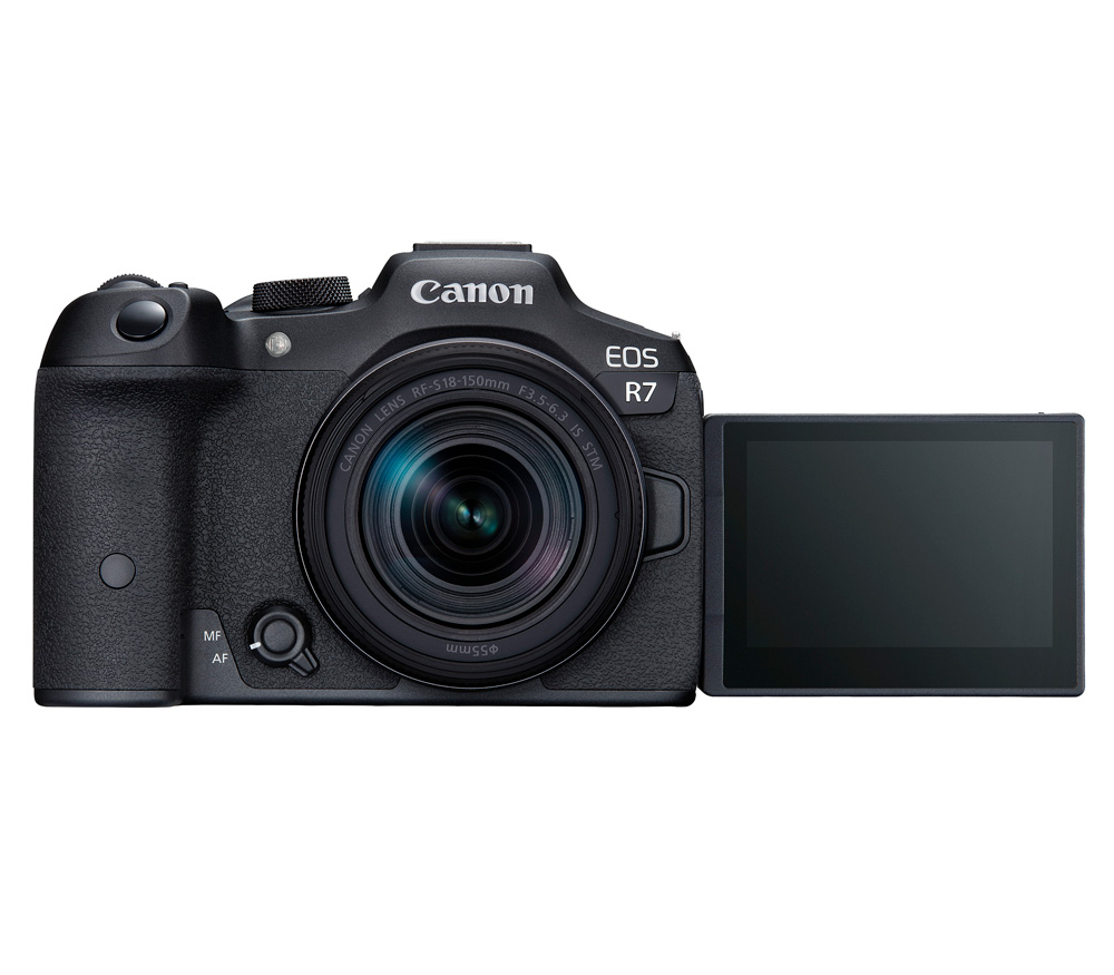 Беззеркальный фотоаппарат Canon EOS R7 Body