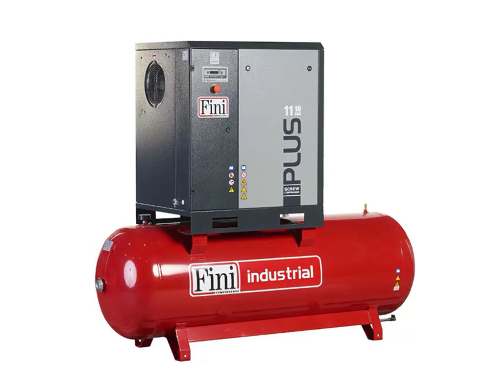 Винтовой компрессор на ресивере FINI PLUS 11-10-500
