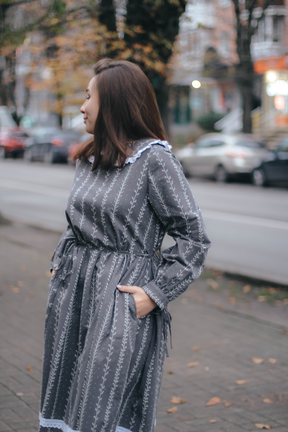 Платье Северный хлопок