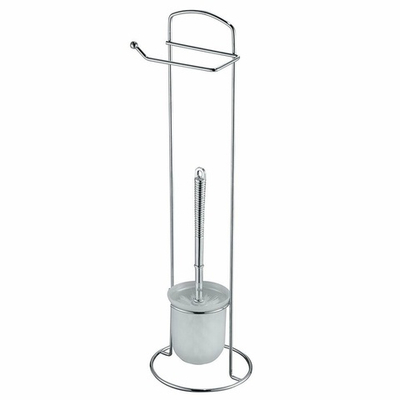 Ерш стойка с держателем для туалетной бумаги ELINE-THB-1