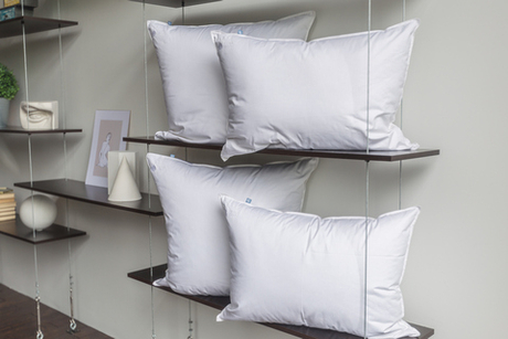 Подушка упругая 50х50 German Grass 3 Stars Familie Down