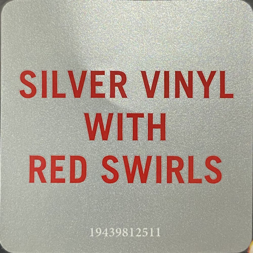 Ozzy Osbourne. Blizzard Of Ozz (LP) (Silver Vinyl/Red Swirls) Серебристо-красный винил. Оззи Осборн