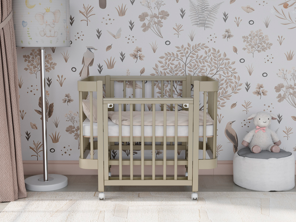 Кровать Incanto Mimi продольный маятник цвет кашемир