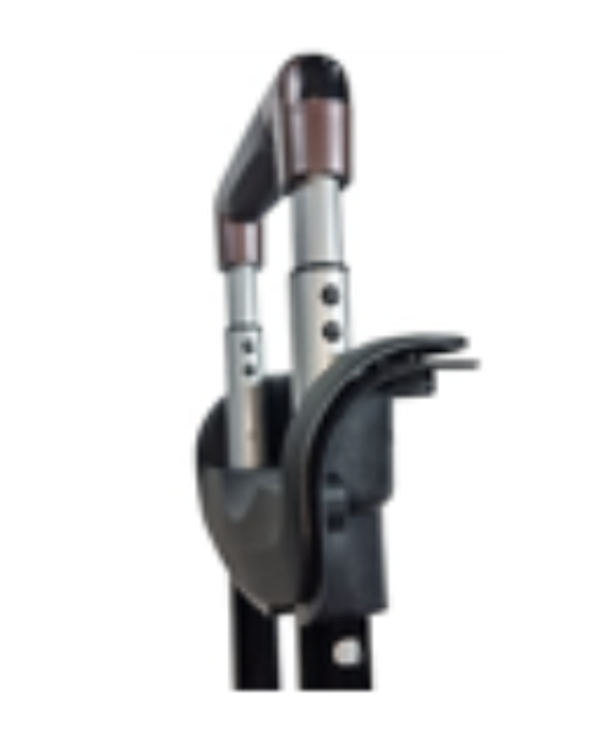 Ручка телескопическая PLG 8374-65-2 выдвижения, черный