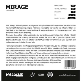 Накладка HALLMARK Mirage
