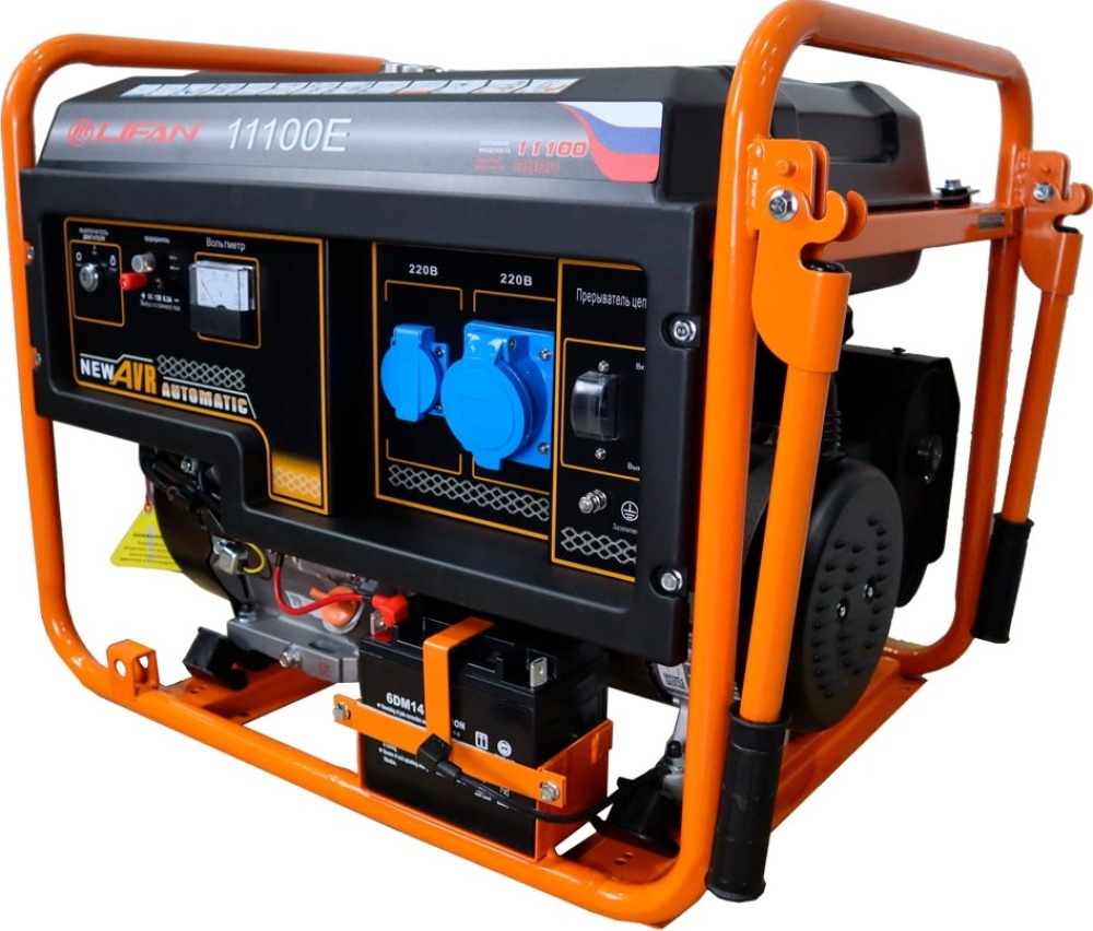 Генератор бензиновый LIFAN 11100E