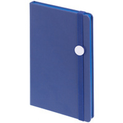 Блокнот Shall Round, синий