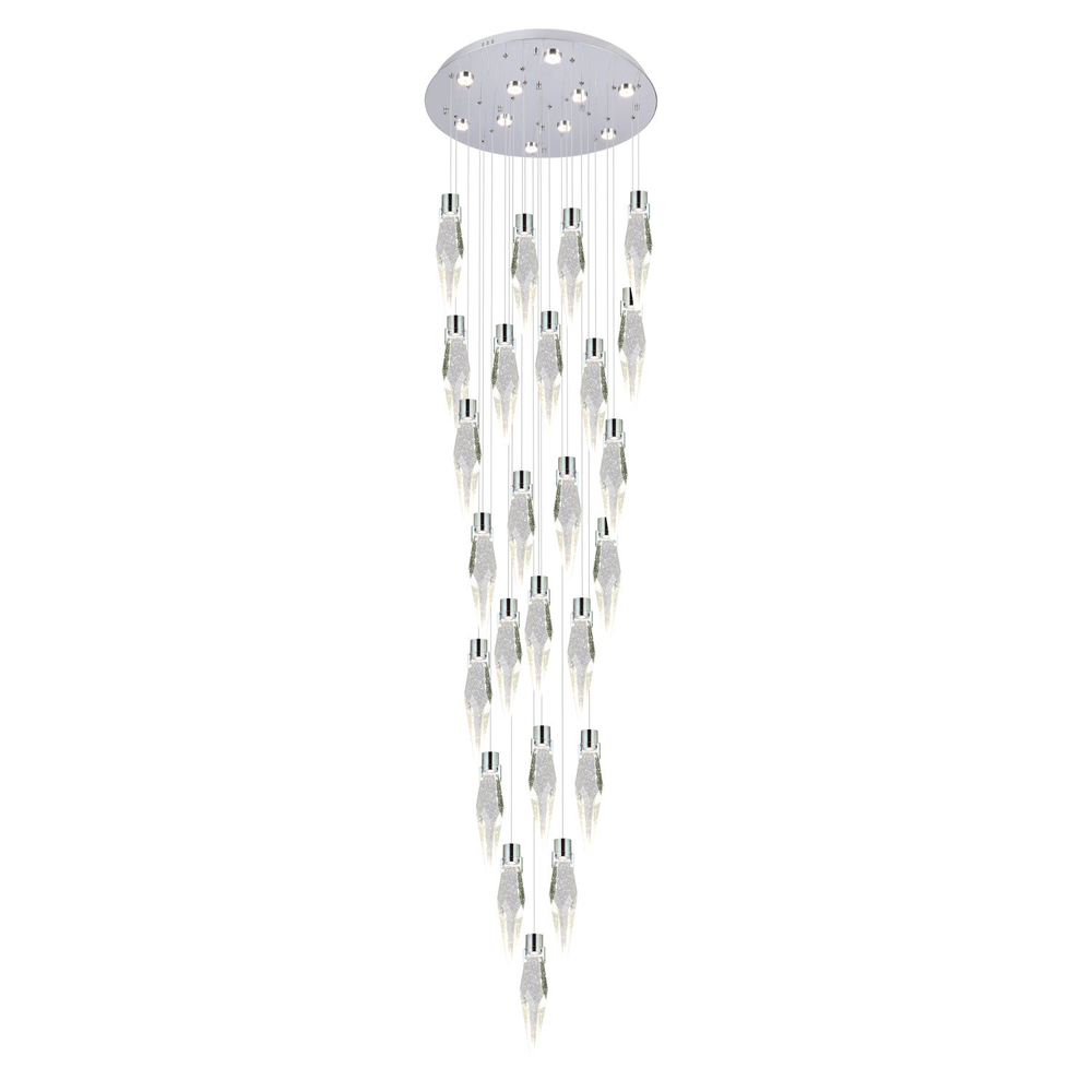 Подвесная светодиодная люстра Modelux ML.89180.25 CR