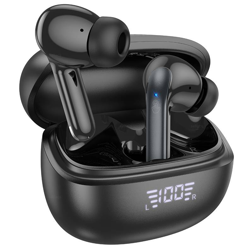 Беспроводные наушники Hoco EQ5 ANC+ENC (black) (Краснодар склад)