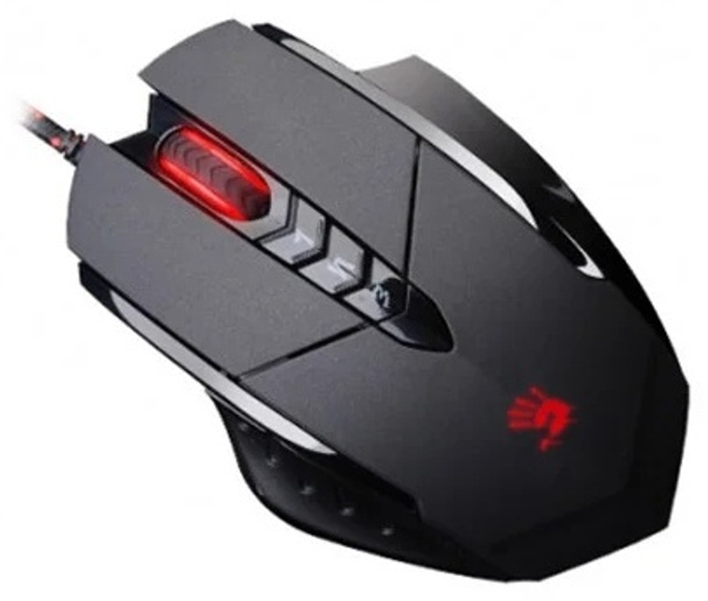 Мышь A4Tech Bloody V7M черный