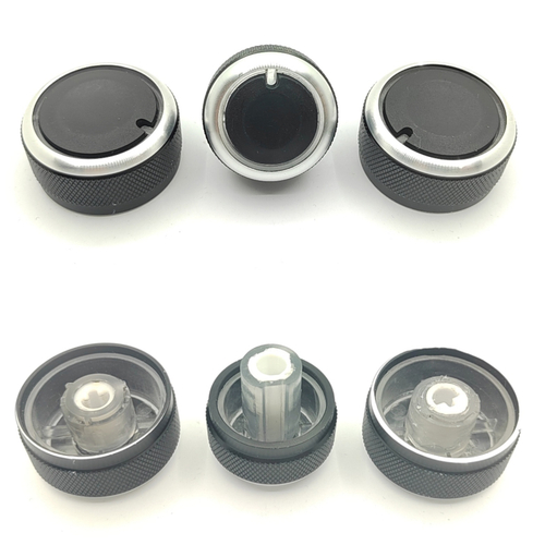 Ручки на блок печки Lancer 9