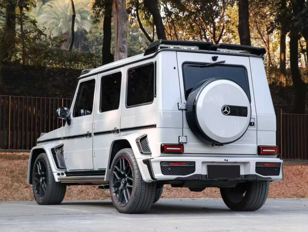 Обвес переделка из Mercedes-Benz W463 2008-2018 в Mercedes-Benz W465 G800 2025 G-class Гелик Обвес