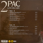 2Pac – Live My Life (Европа 2024г.) Gold Т