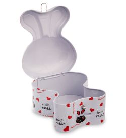 BX- 29/2 Металлическая копилка «Зайчик»