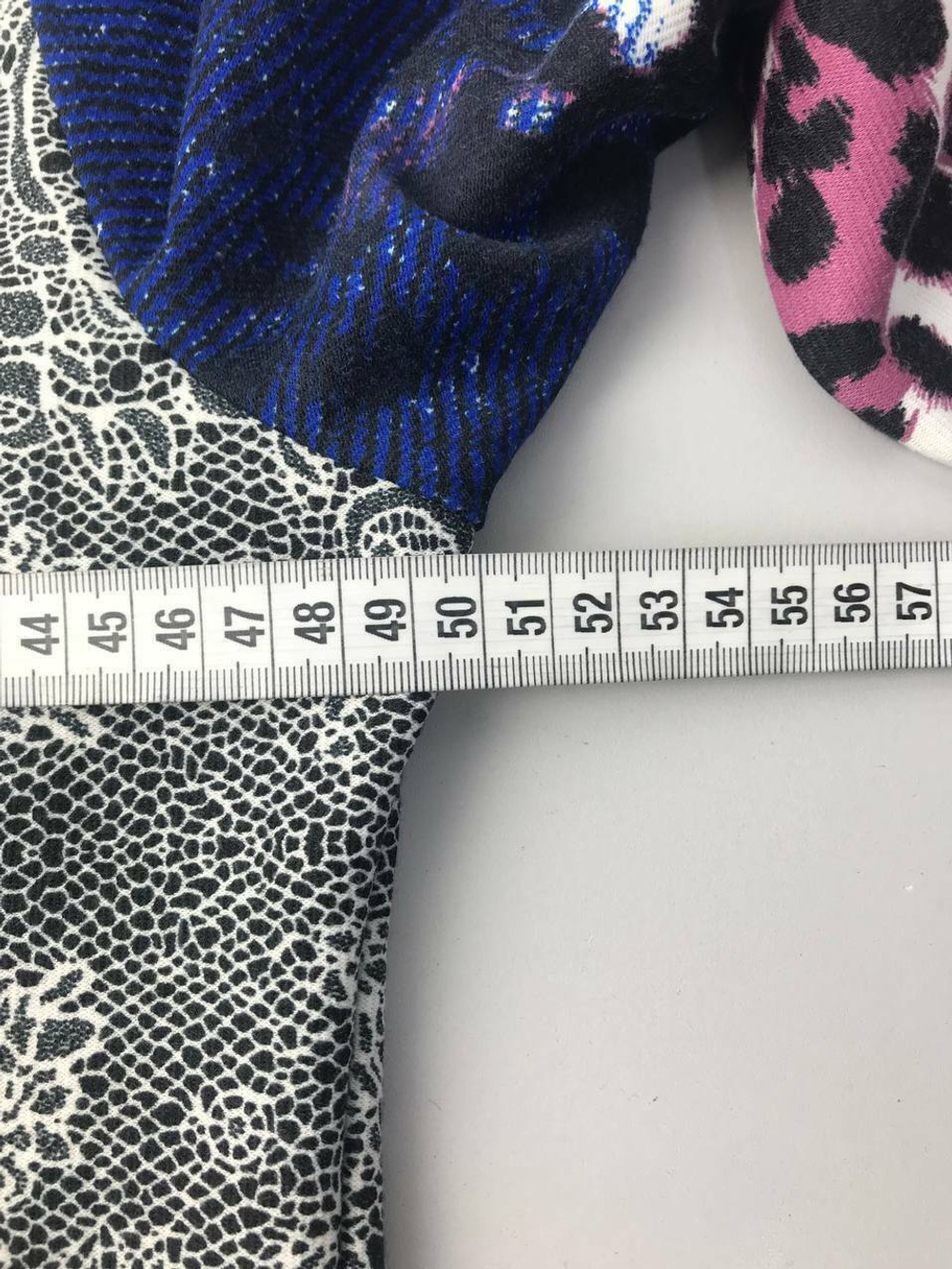 Платье пестрое 50 размер