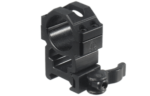 Кольца UTG Max Strength 25,4мм на Weaver, быстросъемные, высокие (RQ2W1204)