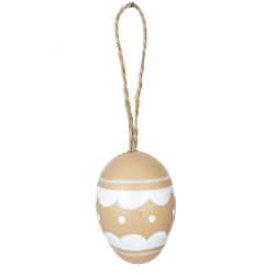 GAEM Набор из 16-ти изделий декоративных подвесных "Яйцо" (4,5*6, 3,5*5,5, 3*4), L14 W5,5 H15 см