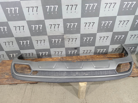 Накладка юбки заднего бампера Chery Tiggo 8 Pro 21-нв Б/У Оригинал 602001195AA