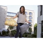 Сумка складная mini maxi shopper signature navy