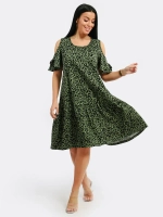 Платье свободное большие размеры