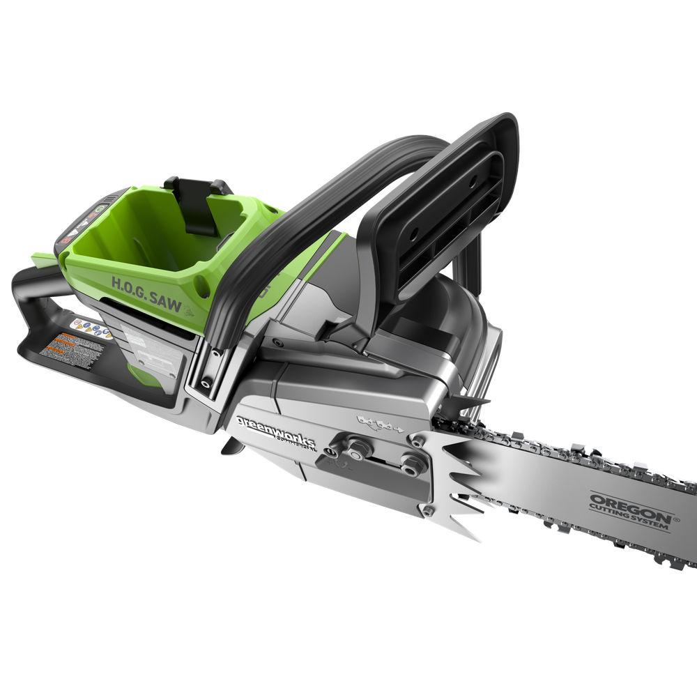 Цепная пила аккумуляторная Greenworks OCS800, 82V, 5,0 кВт, 50 см, бесщеточная, без АКБ и ЗУ (2009707)