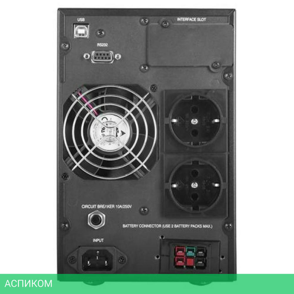 Источник бесперебойного питания Powercom Macan (MAC-1500)