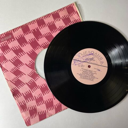 Винтажная виниловая пластинка LP Вокальный Квартет Гая, Удивительная Жизнь (СССР 1969)