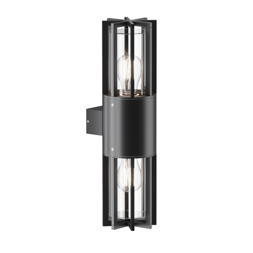 Уличный настенный светильник Maytoni Barrel O453WL-02GF