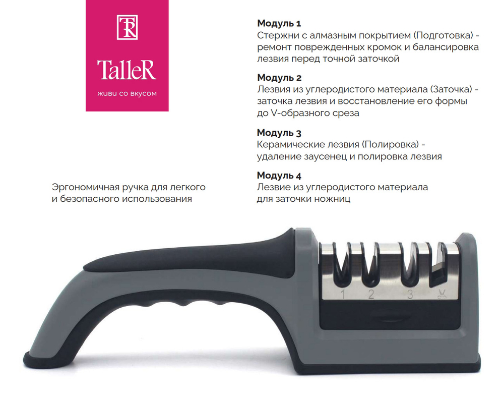 Точилка Taller TR-62508