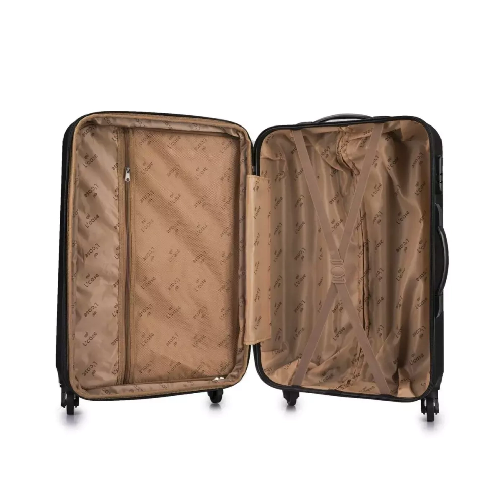 Большой чемодан L'Case Phuket, синий