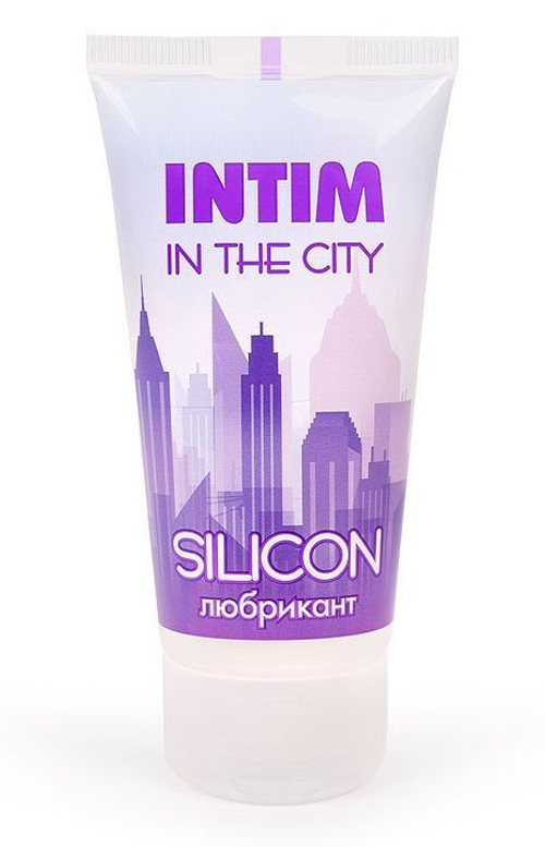Гель-лубрикант на силиконовой основе Intim Silicon - 50 гр.