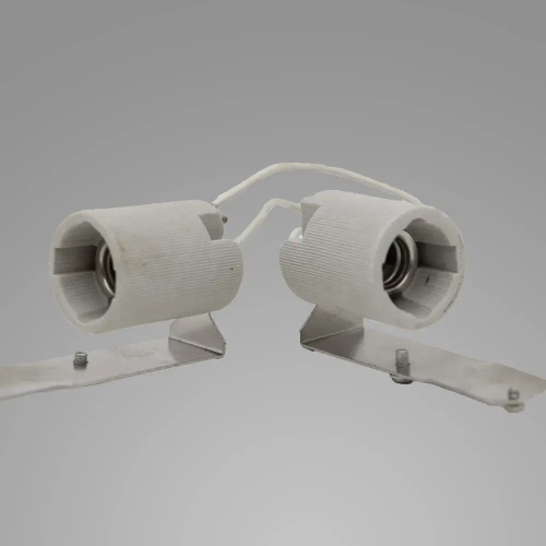 Патрон E14 керамический + крепеж