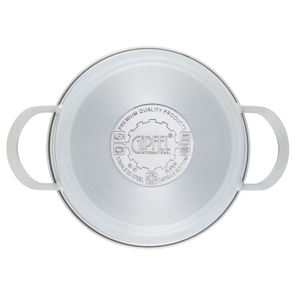 Кастрюля из нержавеющей стали Gipfel Sofia 2317 18 см/2,2 л