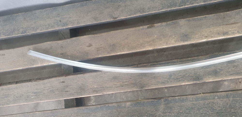 Молдинг двери передней правой Mercedes S (W222) 13-20 Б/У Оригинал A2226980280