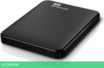 Внешний накопитель WD Elements Portable 1TB черный (WDBUZG0010BBK-WESN)