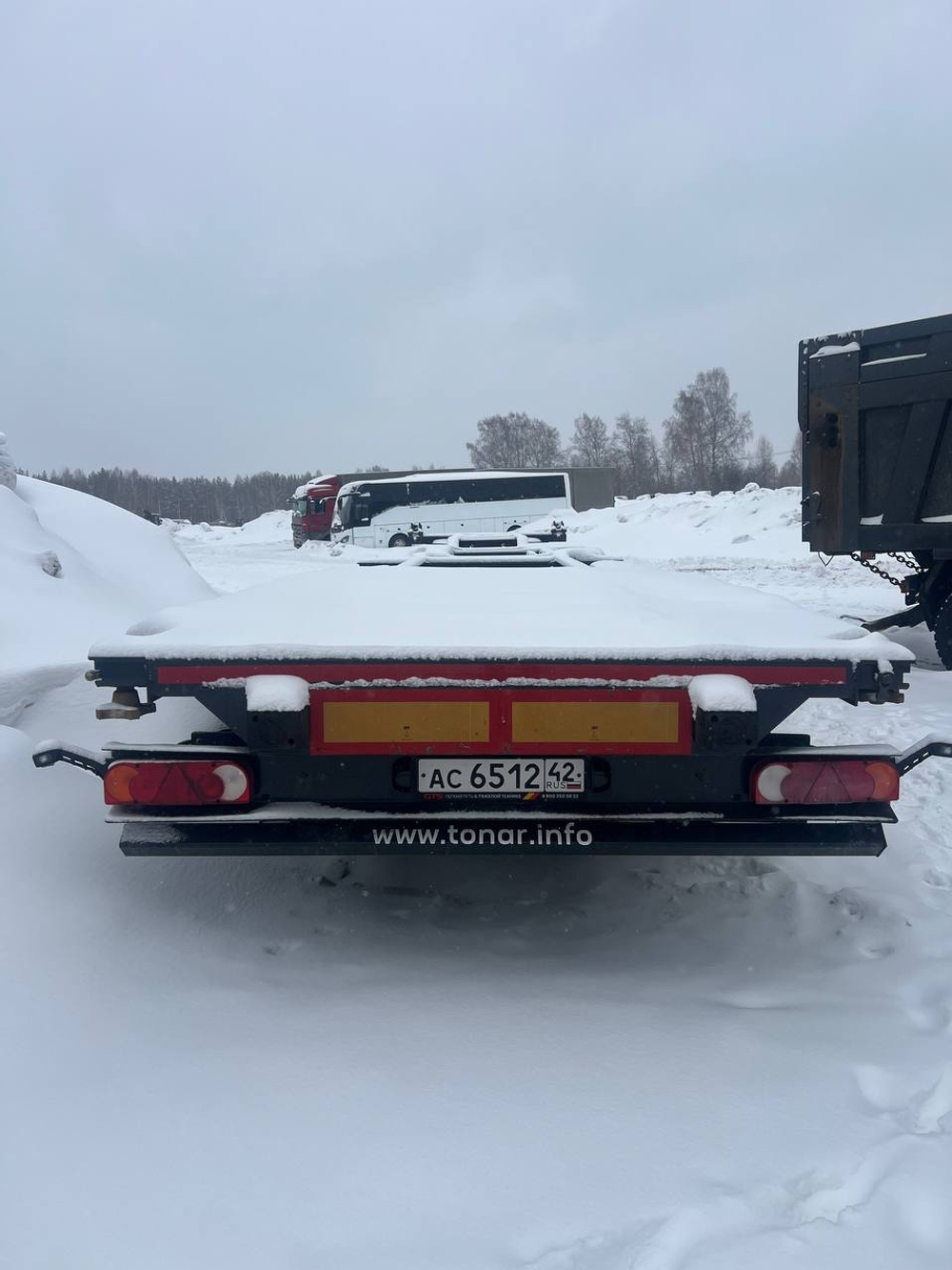 Тонар 998* Полуприцеп контейнеровоз 4 оси 99891