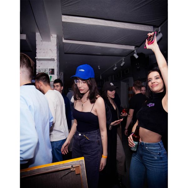 Кепка Sky Синяя - фото 4