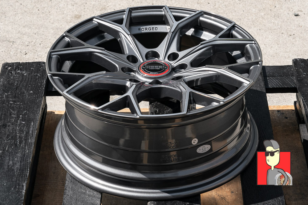 Комплект дисков Vossen 15x6.5 et35 4x100/4x114.3