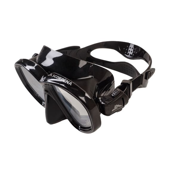 Маска Scorpena A2 с оптическими линзами