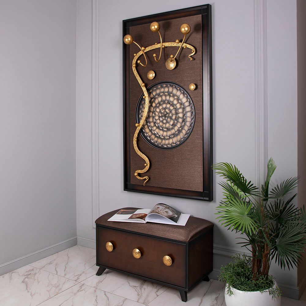 Банкетка Heri 1 Каштан