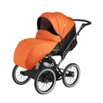 Детская коляска Noordline Olivia Classic 3 в 1 (оранжевый)