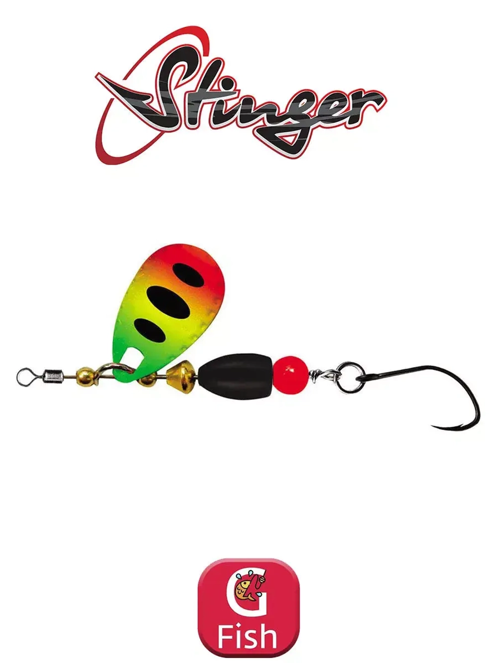 Блесна для рыбалки вертушка Innova Pro 4,2 г.