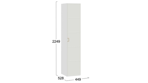 Шкаф для белья «Стелла»