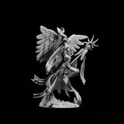 Vilmanté, The Winged Terror