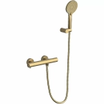 Смеситель для душа Kaiser Serio 05377-3 брашированное золото
